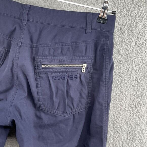 Bogner sport pants womens size 8 Navy Blue - Picture 11 of 15